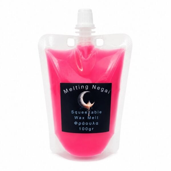 Squeezable wax melt strawberry 100g, Φράουλα