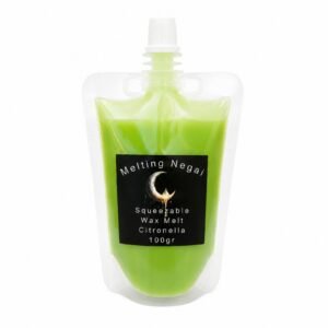 Squeezable wax melt 100g Σιτρονέλα, Cintronela