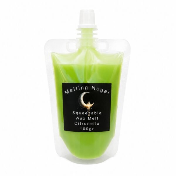 Squeezable wax melt 100g Σιτρονέλα, Cintronela