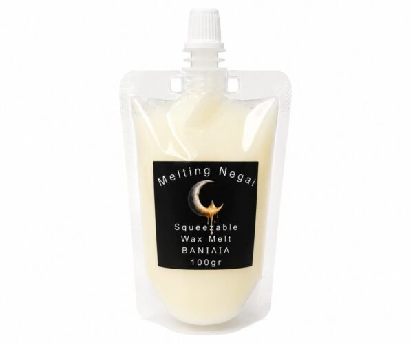 Squeezable wax melt 100g vanilla, Βανίλια