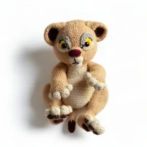 Πλεκτό Λιονταράκι, Amigurumi