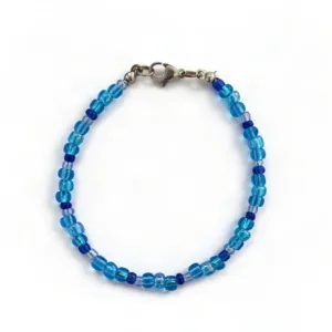 Βραχιόλι με χάντρες "Twinkle bracelet blue"