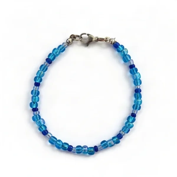 Βραχιόλι με χάντρες "Twinkle bracelet blue"
