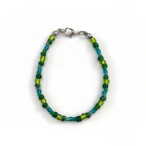 Βραχιόλι με χάντρες "Twinkle bracelet green"
