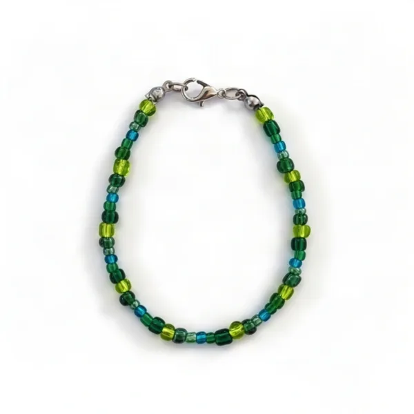 Βραχιόλι με χάντρες "Twinkle bracelet green"