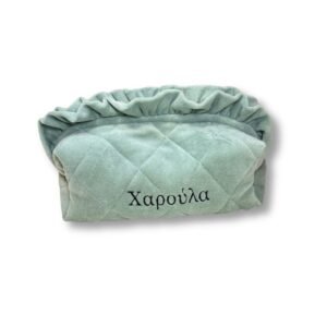 Νεσεσέρ Ευκάλυπτος βελούδο με βολάν, Large