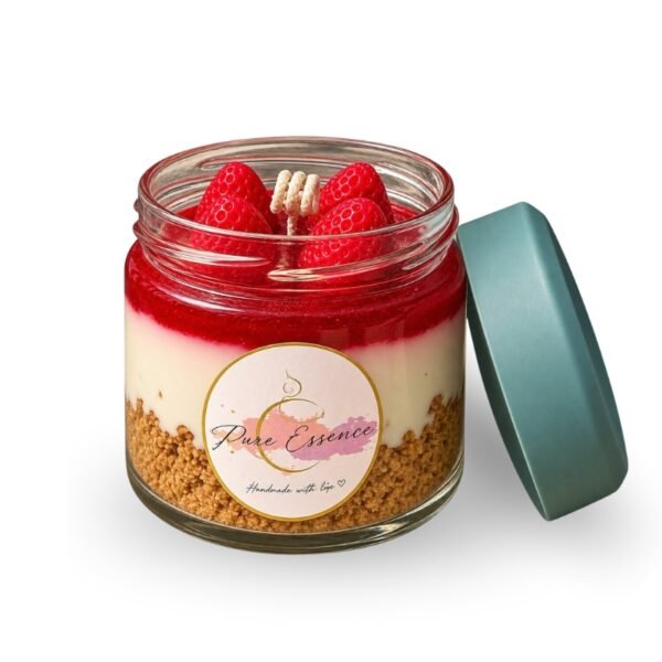 Αρωματικό κερί Strawberry Cheesecake