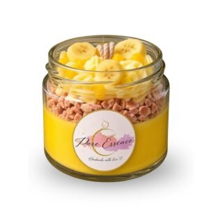 Αρωματικό κερί Banana Cream
