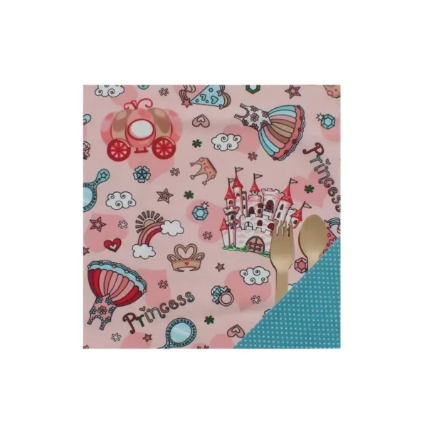 Παιδικό σουπλά (30x30 εκ.) - Princess