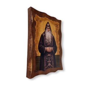 Εικόνα Άγιος Παπά -Τύχων ο Πνευματικός (25*17 εκ.)